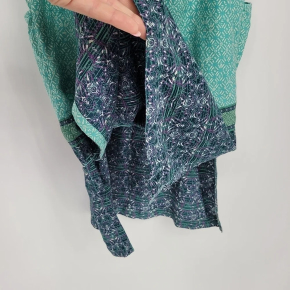 Patagonia womens midi lightweight recerback turquoise blue dress xsmall - Picture 8 of 10